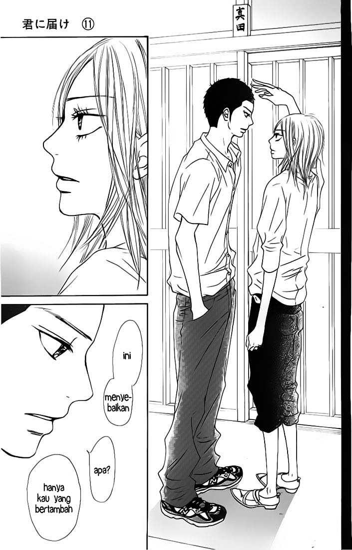 Kimi ni Todoke Chapter 45 Indonesia